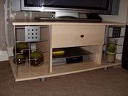 TV Cabinet,  Light Wood,  modern,  storage drawer,  Wigan