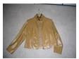 Ladies M&S Honey coloured Leather Jacket. Ladies Honey....