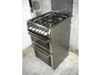Hotpoint gas cooker Stainless steel gas cooker less....
